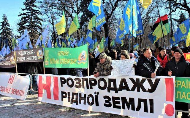 Закон о продаже украинской земли — Европе нужны плантации с рабами