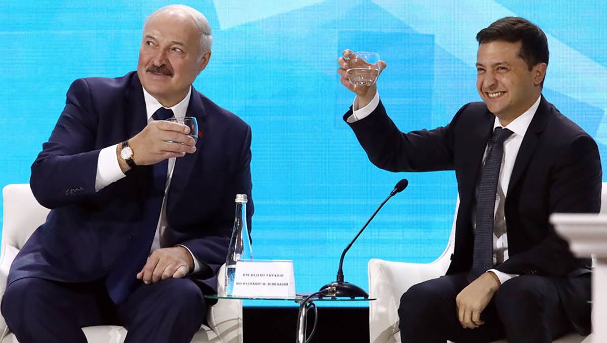Лукашенко о Зеленском: «Володя адекватный, но у него не хватает сил»