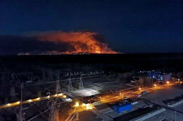 Лесные пожары, ЧАЭС и изотопы — о чём врут украинские власти