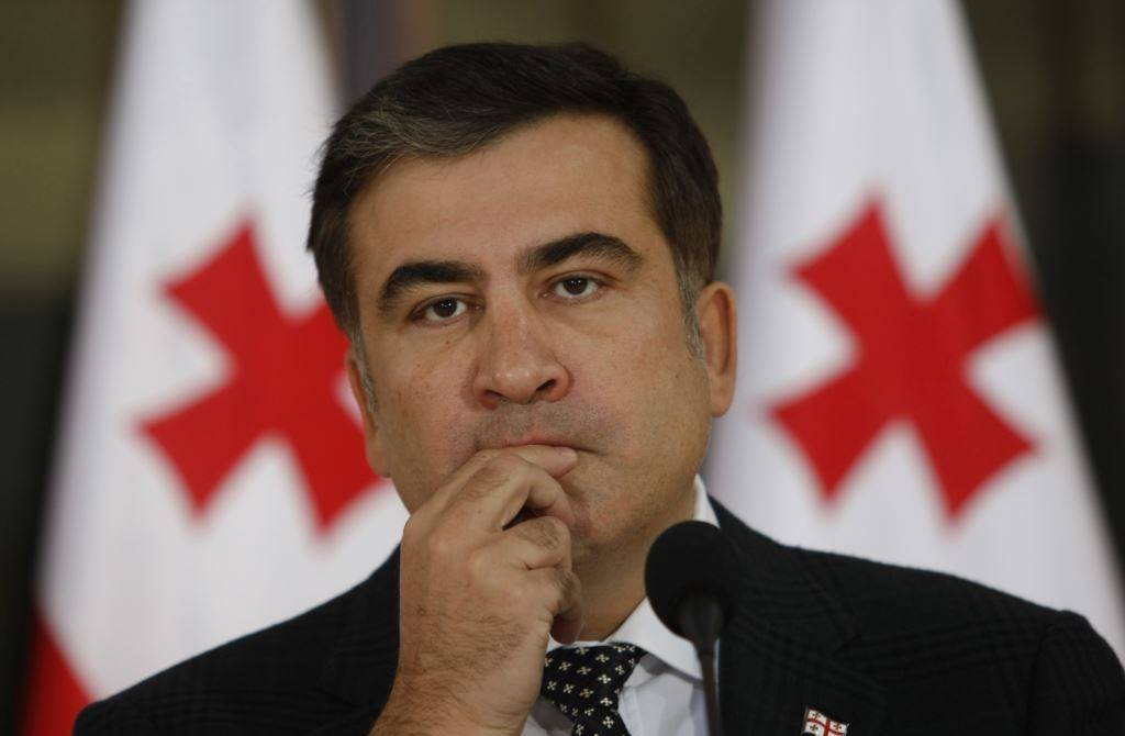 Саакашвили предложил себя в качестве сборщика денег для Грузии