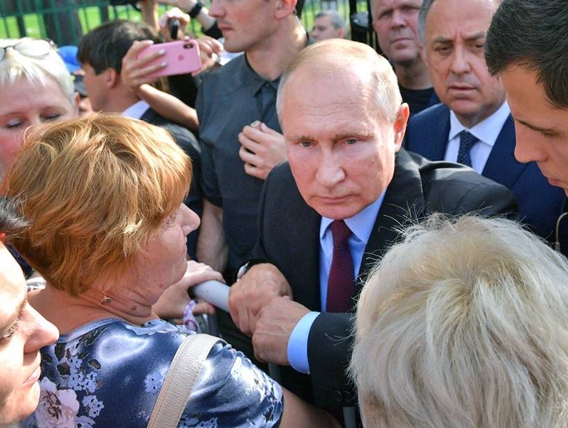 Американские СМИ: как «доверчивые россияне» оставят Путина у власти