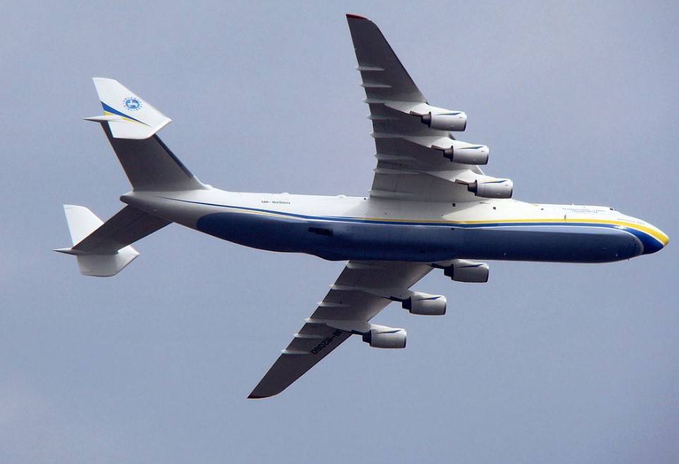 Украинцы горды тем, что советский Ан-225 служит интересам НАТО