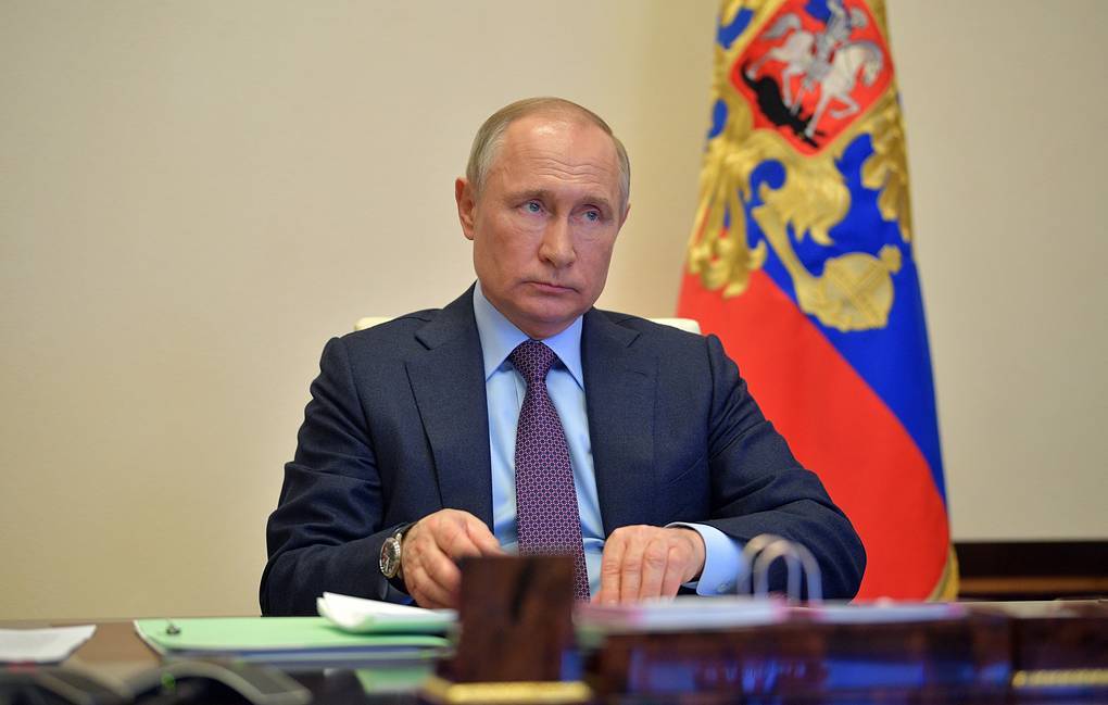Анонсировано новое выступление Путина по ситуации с коронавирусом