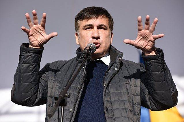 Саакашвили - могильщик «украинского проекта»