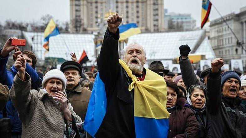 Украина – одна страна, две реальности