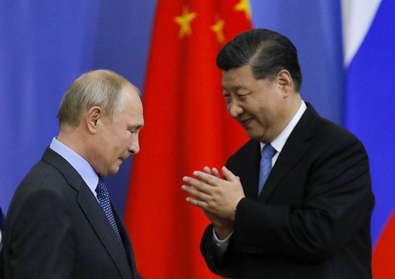 В поисках поддержки: США и Китай «делят» симпатии России