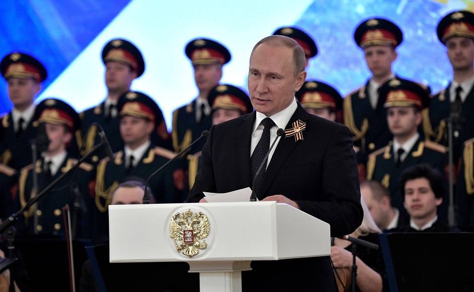 Кругом политика: как Путин поздравил лидеров разных стран с Днем Победы