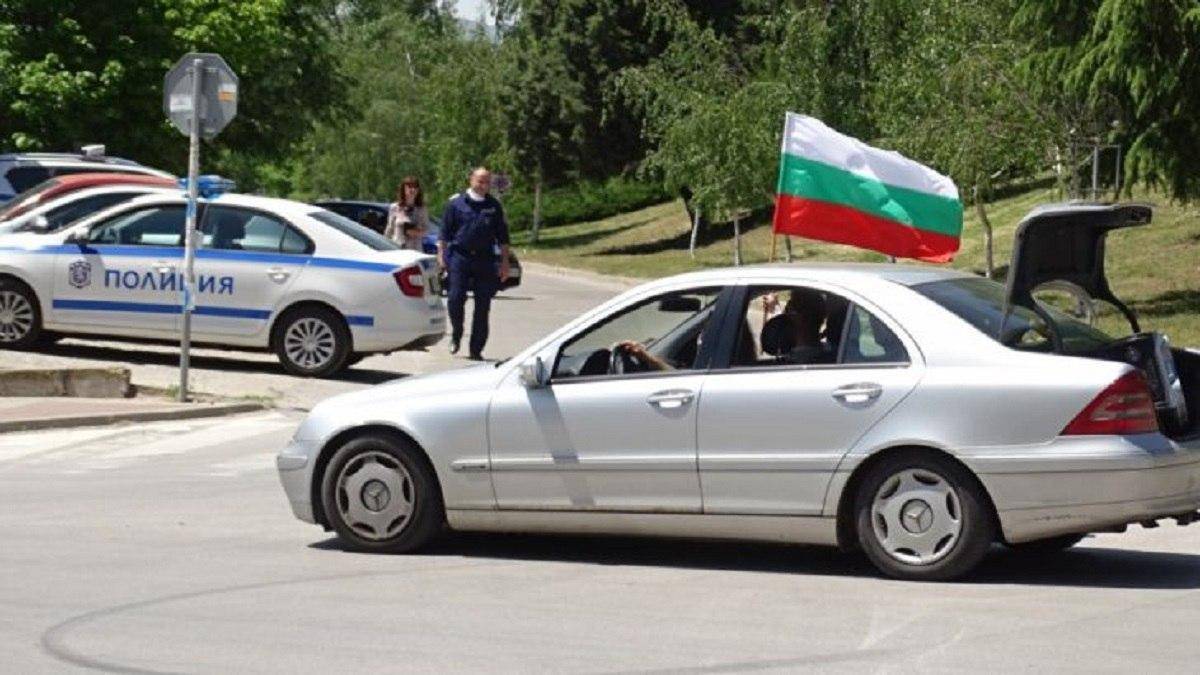 В Болгарии начались протесты против прозападного курса страны