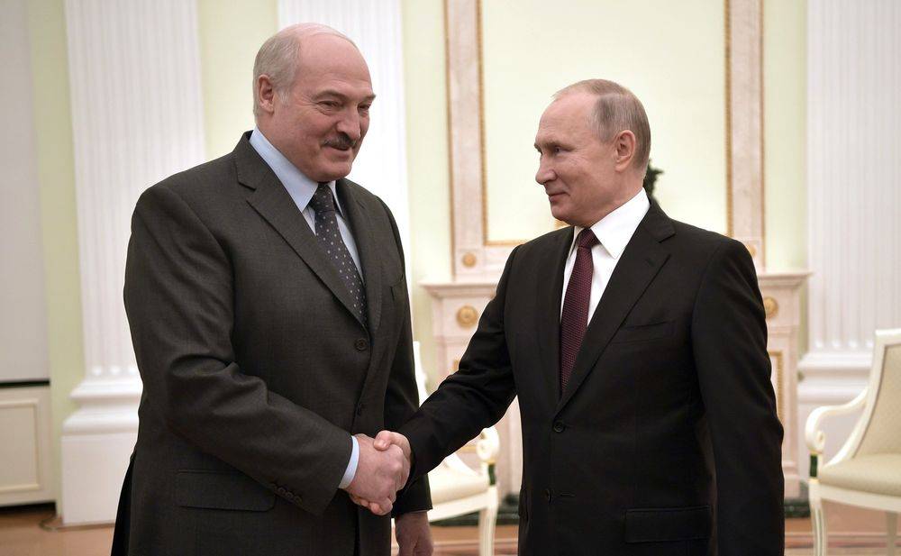 Немцы намерены помочь Беларуси отстоять свою независимость от России