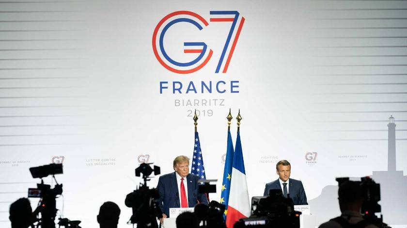 Слова о возвращении в G7: Запад мечтает о большой сделке с капитуляцией РФ