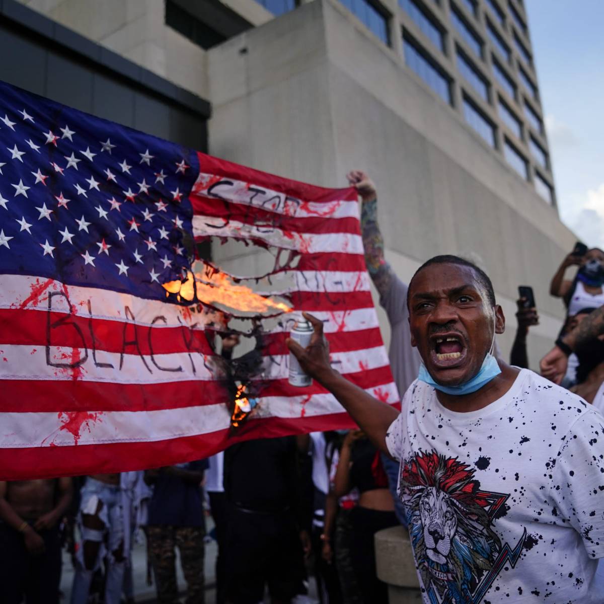 Протесты в США: Чем обернётся новая американская трагедия