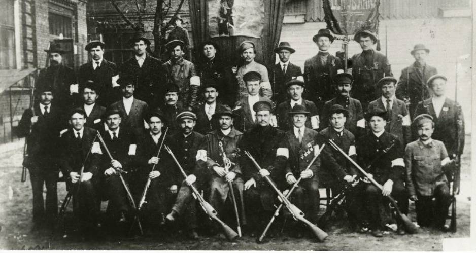 Замена «плохой» полиции: Американский вариант русского 1917 года