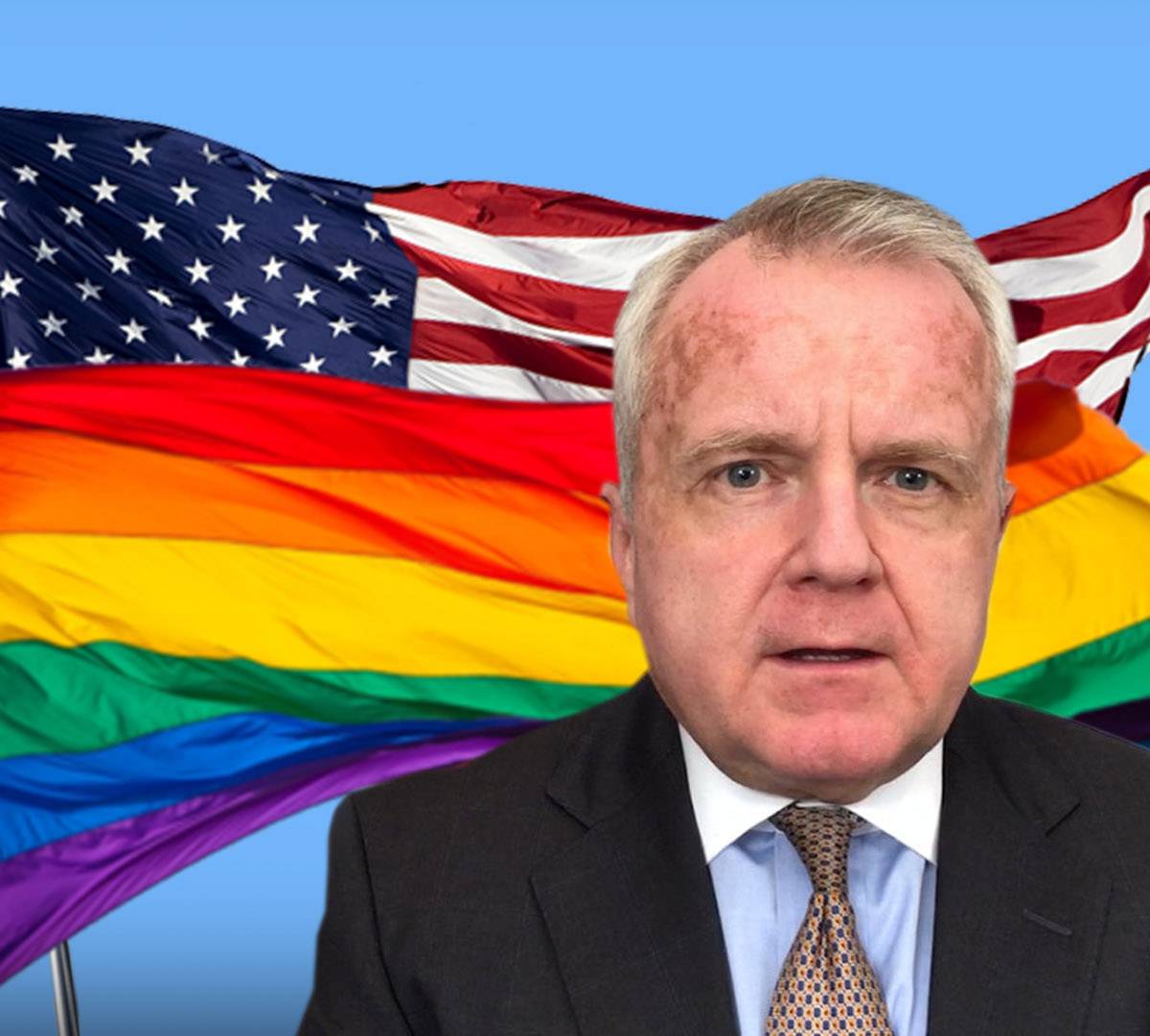 Голосование от противных: США снова мобилизуют ЛГБТ на борьбу с Россией