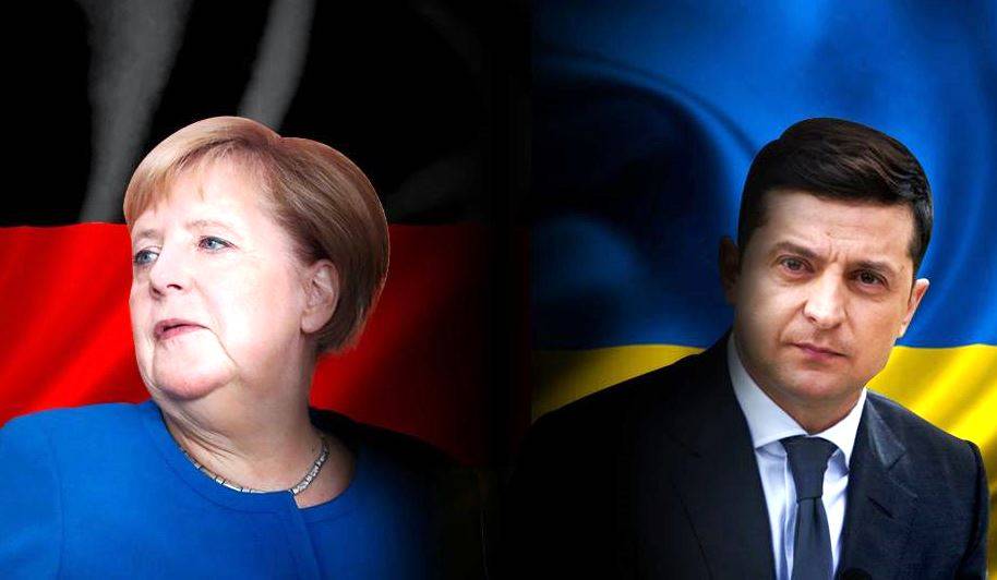 Украина: тщетные надежды на Германию