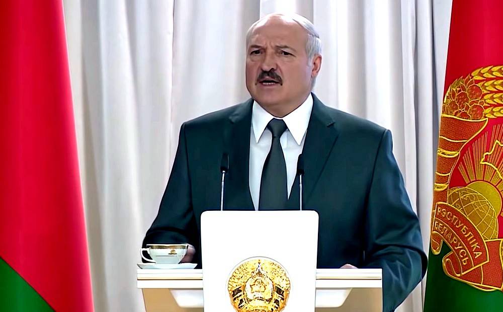 Лукашенко: Беларусь наконец-то заметили американцы