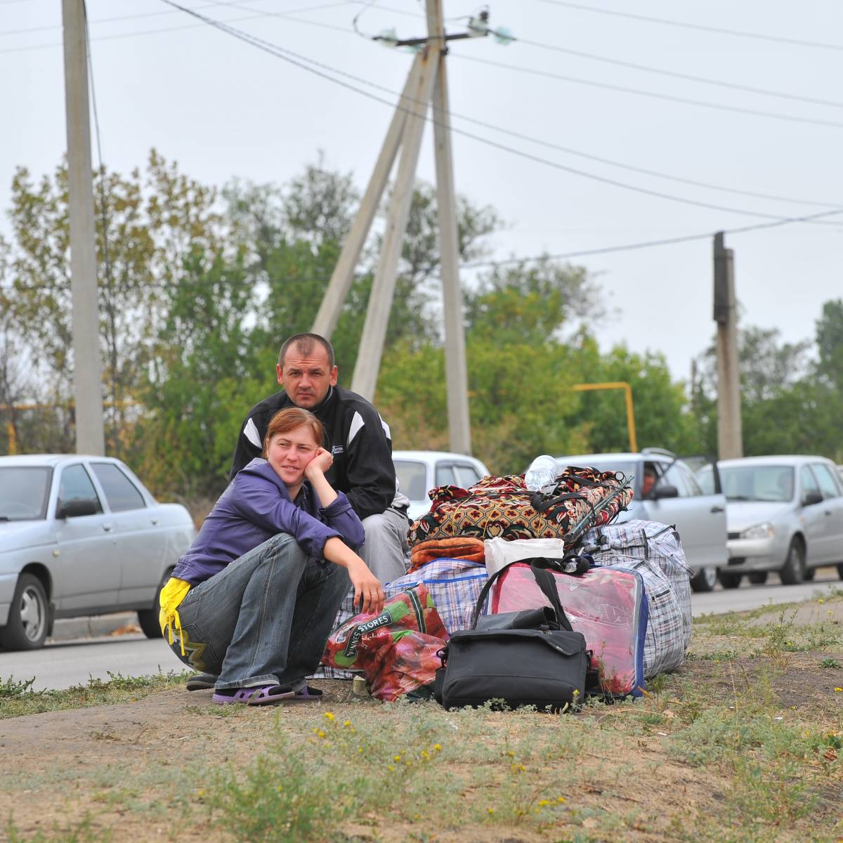 Беженцы из Донецка объяснили, как начали жизнь с чистого листа в Белоруссии