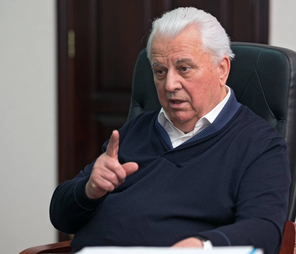 Кравчук назвал 2 сценария Украины для Донбасса, которые не понравятся ЛДНР