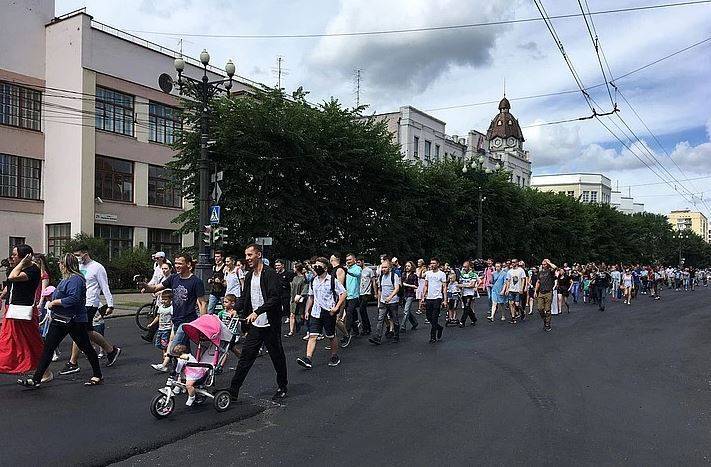 Реакция общества и власти на протесты в Хабаровске