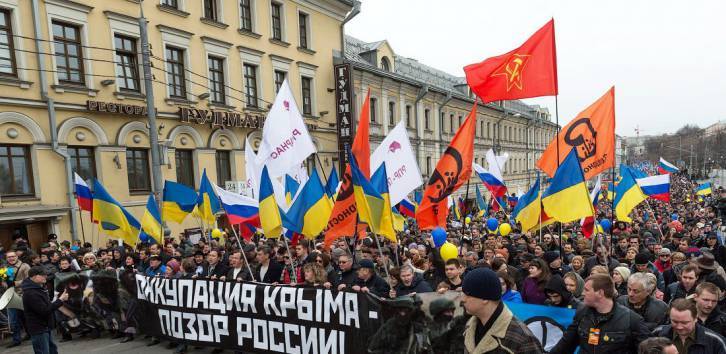 В России инициируют запрет партий, не признающих воссоединение с Крымом