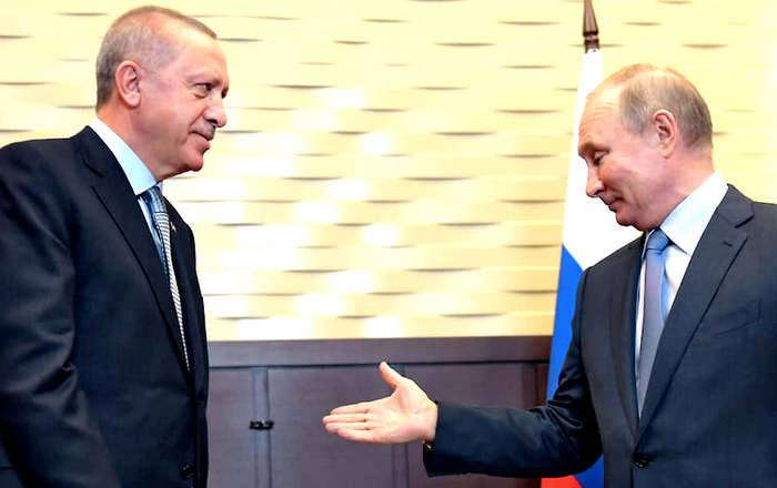 Как ответит Путин на гроссмейстерскую игру Эрдогана