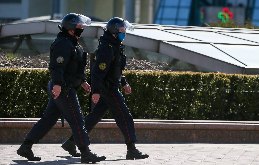 После задержания россиян в Белоруссии возбуждено дело о подготовке теракта