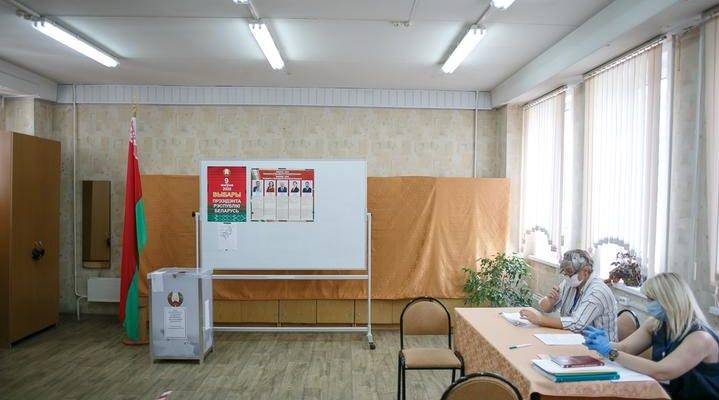 День выборов. Беларусь выбирает президента
