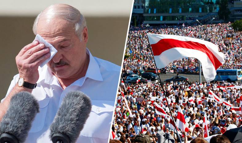 Белоруссия радикально изменилась всего за одну неделю