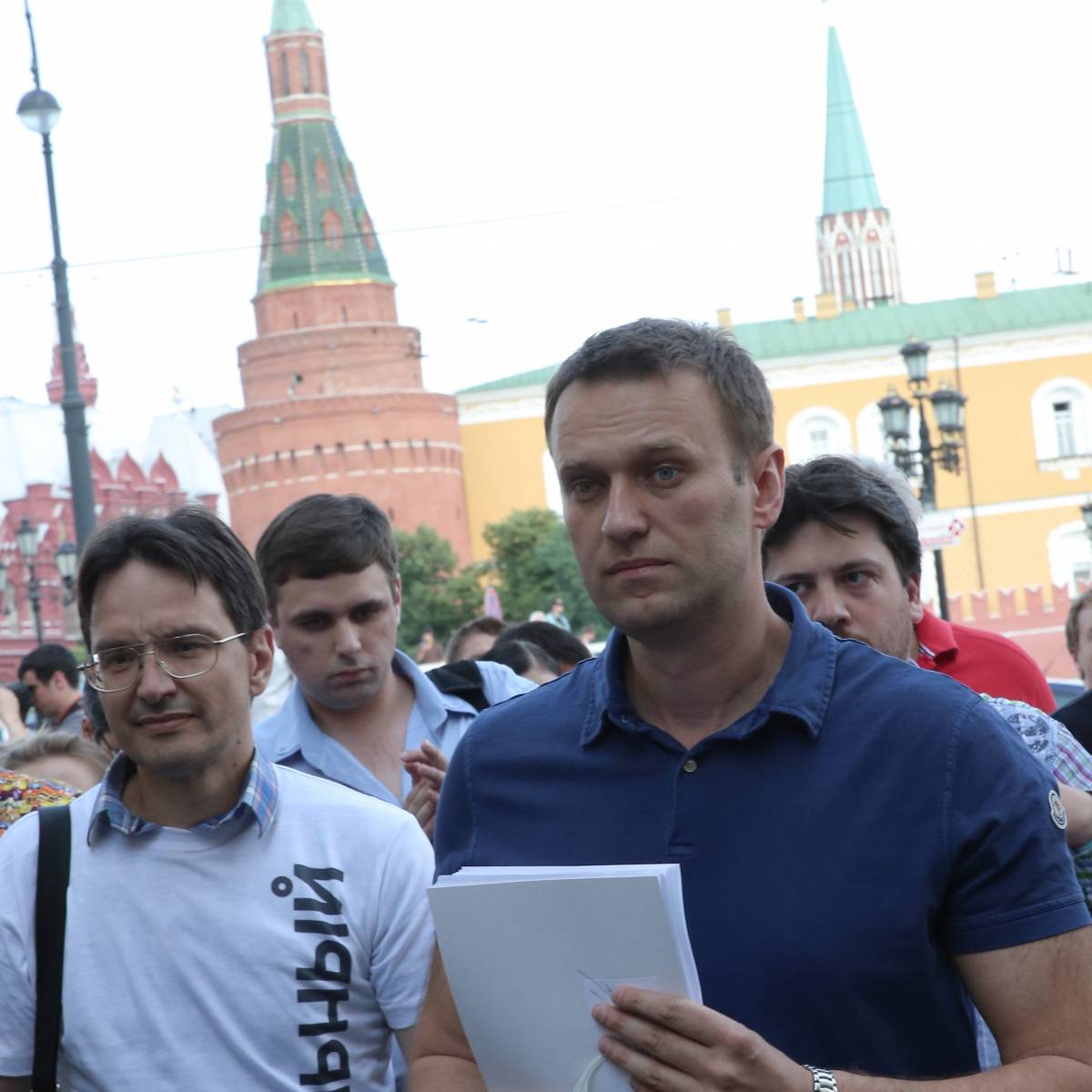 Кремль отреагировал на отравление Навального