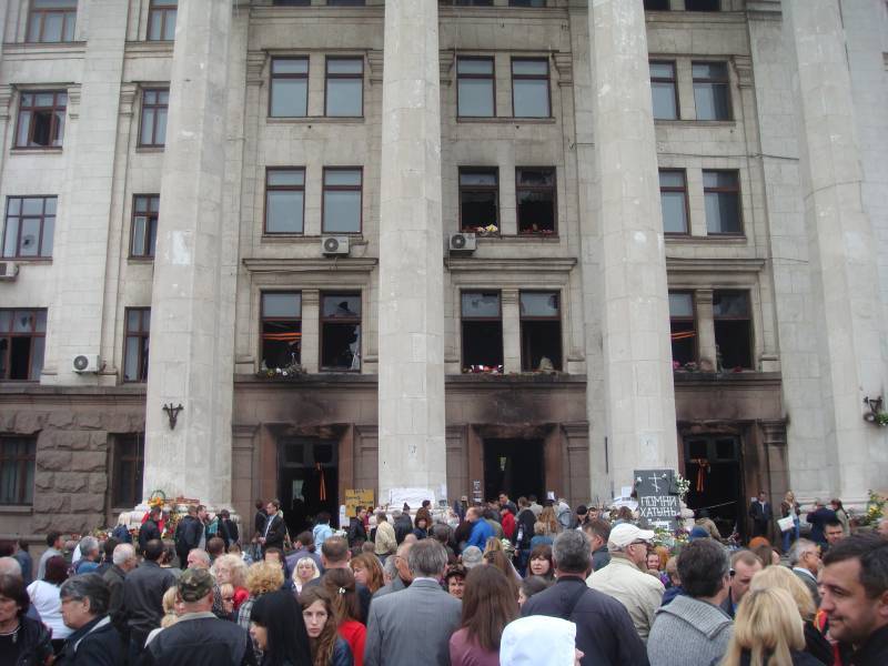 Трагедия 2 мая 2014 в Одессе. Убиты и забыты?