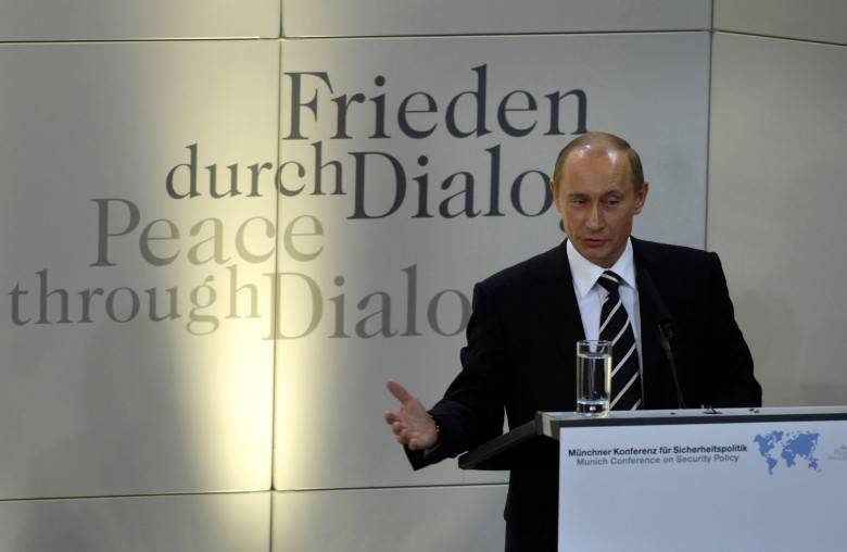 Моральное превосходство РФ: Мюнхенская речь Путина оказалась пророческой