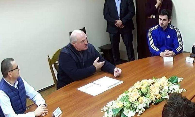 Лукашенко в СИЗО КГБ устранил казус Тихановской
