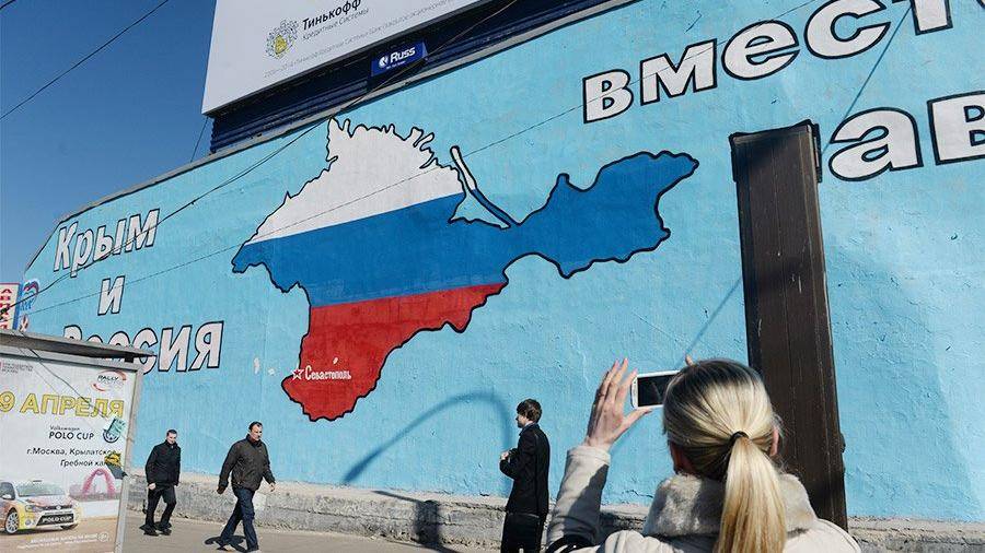 Запад создает из статуса Крыма рычаг давления для атаки на РФ