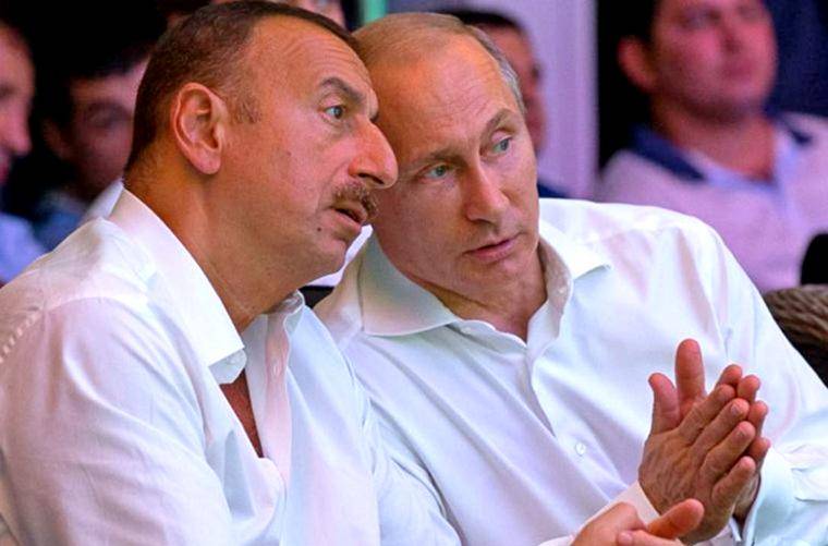 Путин укрепил свой авторитет в Азербайджане