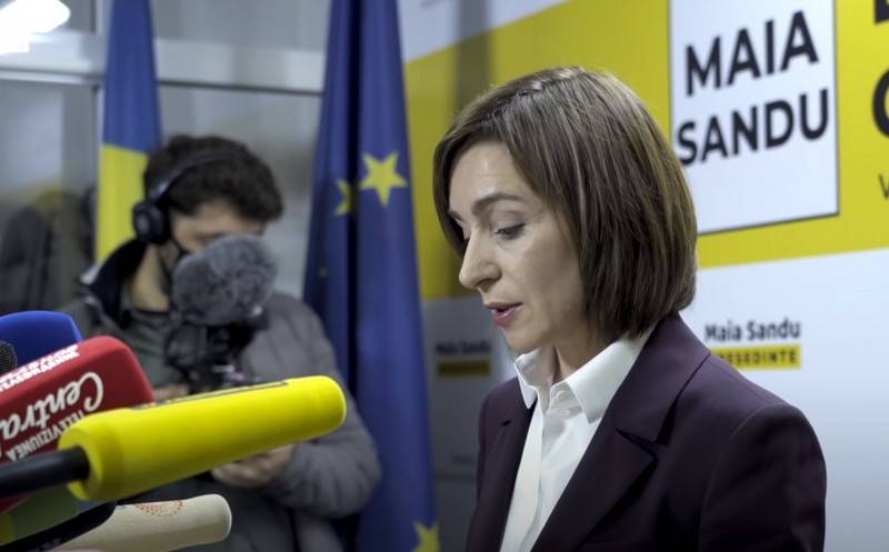 Украинская пресса: Санду в Молдове решила пойти путём Пашиняна