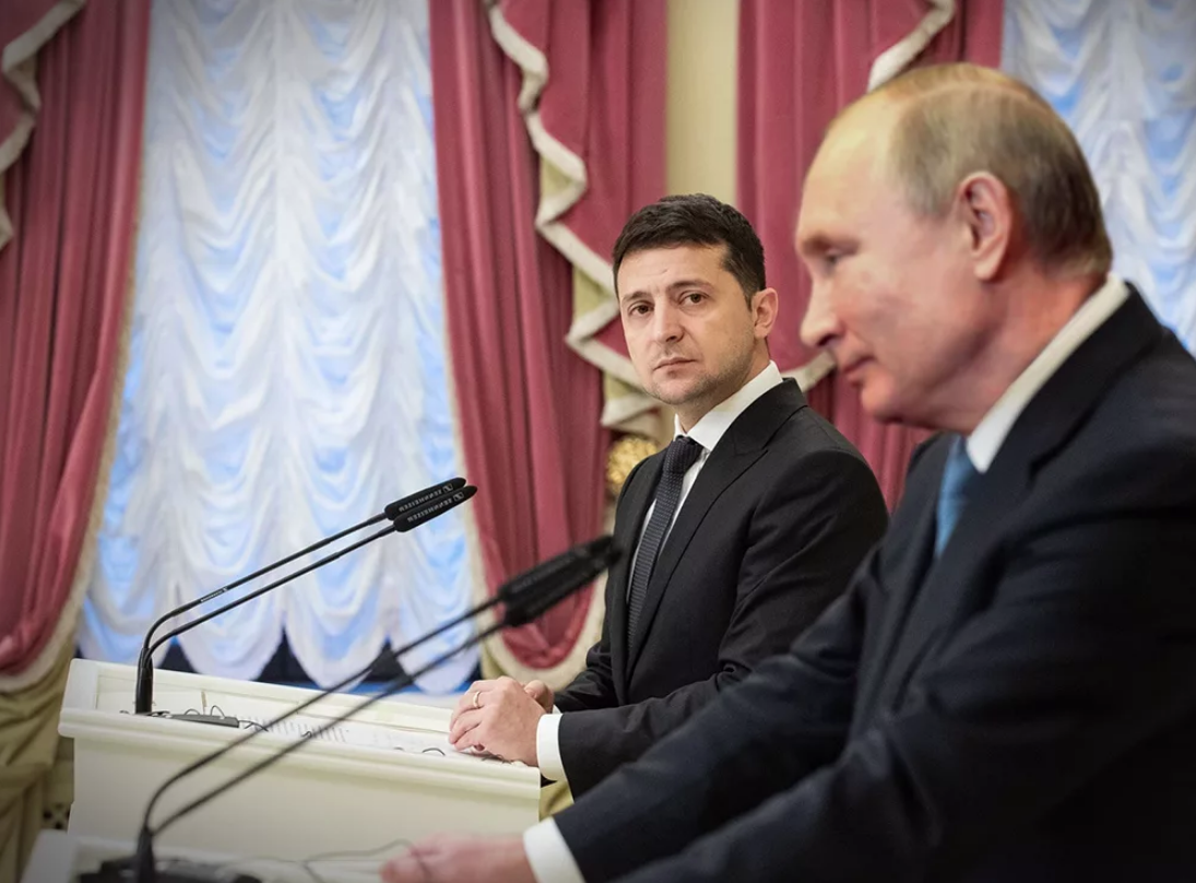 Украинцы уверены, что Зеленскому нужно наладить диалог с Путиным