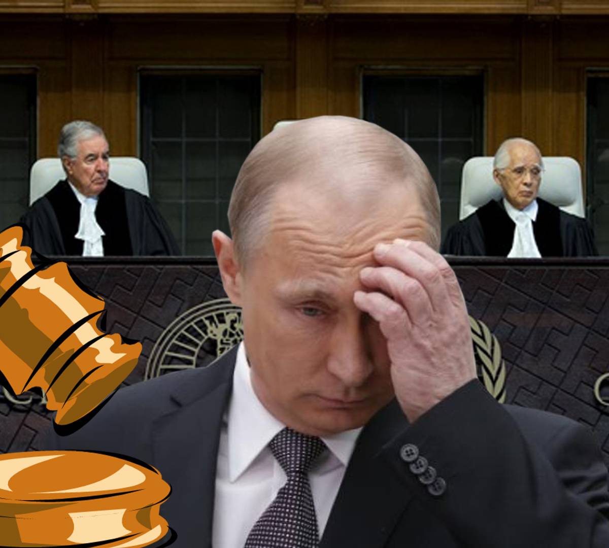 Гаагский суд подготовил обвинение для российского президента