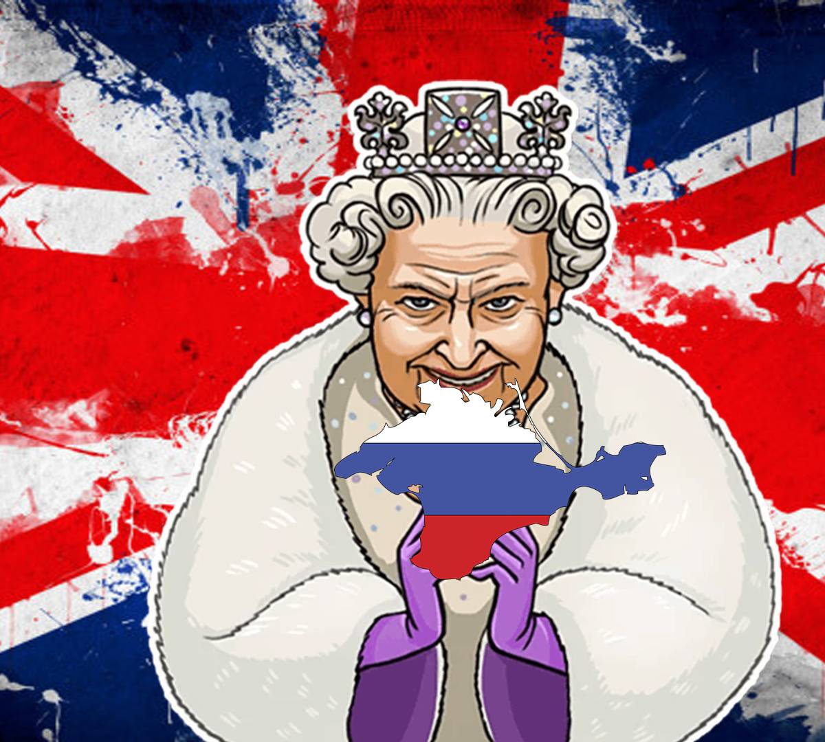 Британия собралась финансировать "возврат Крыма и Донбасса Украине»