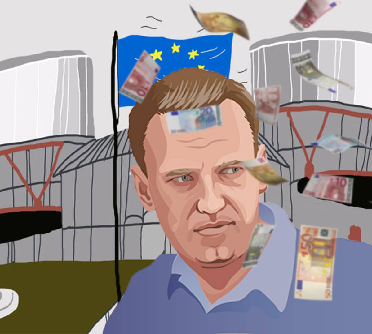 Платить и каяться: Минюст по требованию ЕСПЧ выплатит Навальному за "пытки"