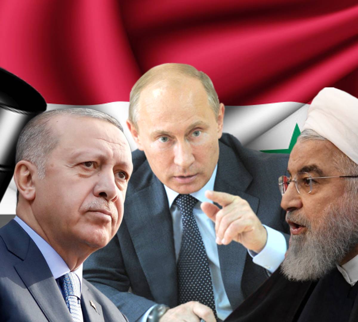 Россия, Турция и Иран потребовали от США отдать нефть обратно Сирии