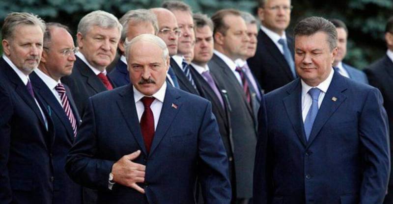 «Слабый Янукович» и «сильный Лукашенко»