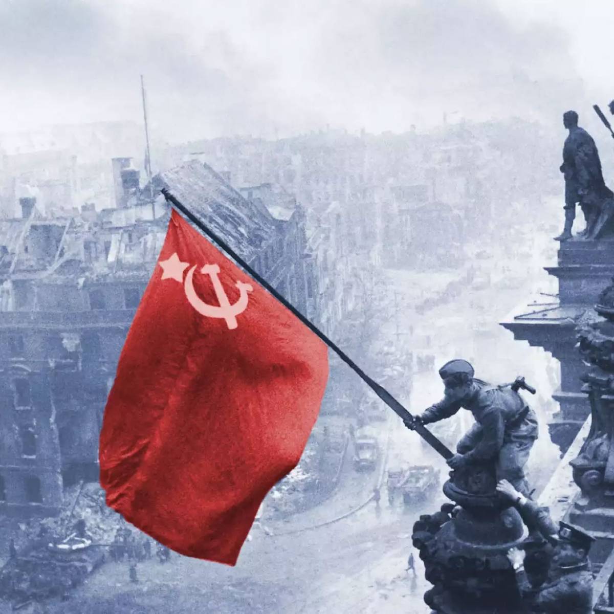 На Украине заводят дела из-за советского флага и георгиевской ленты