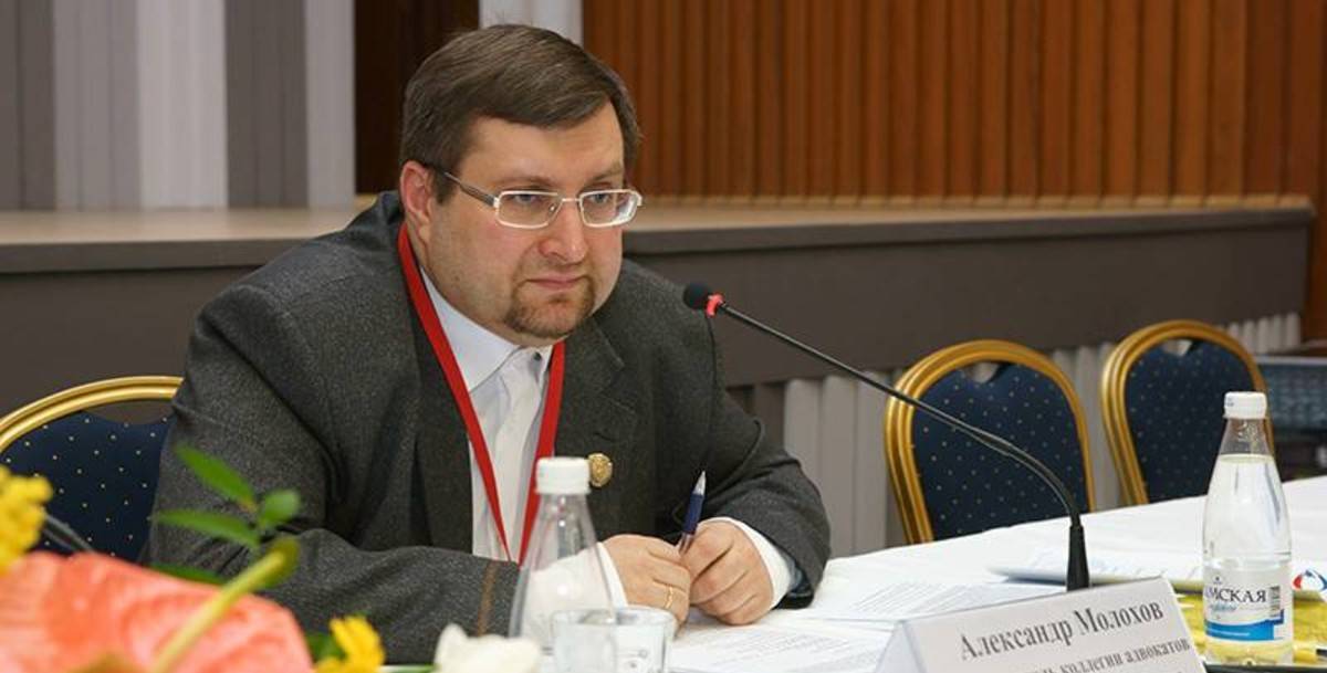 Представителю Крыма Молохову отказали в участии в «Крымской платформе»
