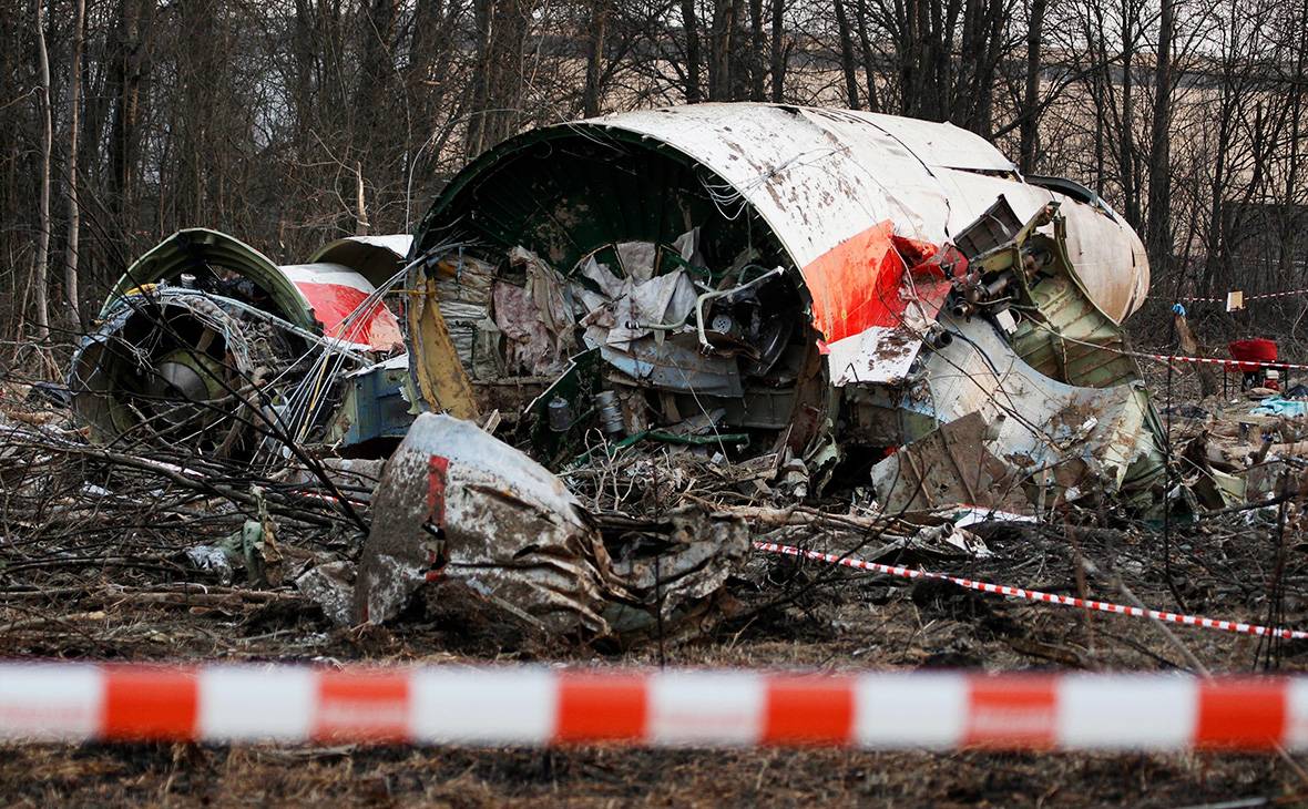 Рапорт о крушении Ту-154 в Смоленске полностью подорвал доверие к полякам