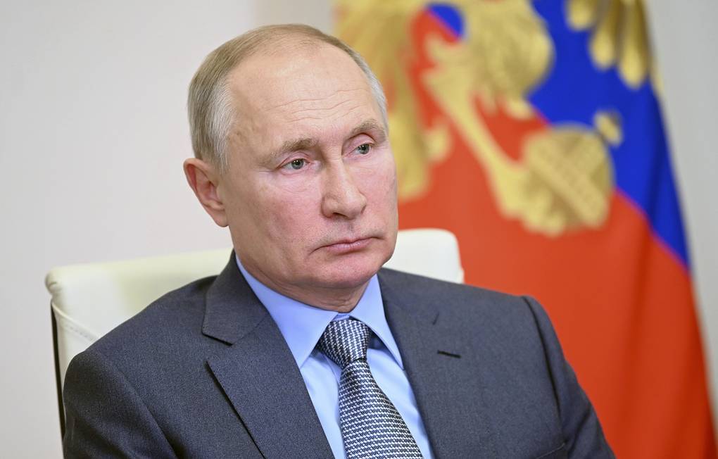 Путин о смерти Зиничева: "Для меня это невосполнимая личная утрата"