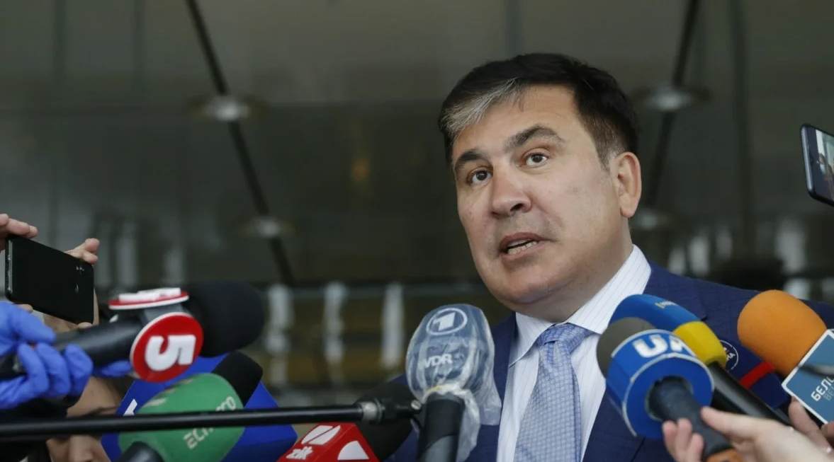 Саакашвили заявил, что Украина стала проходным двором для преступников