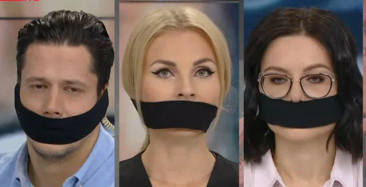 Украинские СМИ устроили митинг перед саммитом Украина–ЕС против цензуры