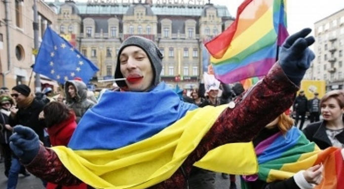 На Украине снимут фильм с пропагандой ЛГБТ на государственные деньги