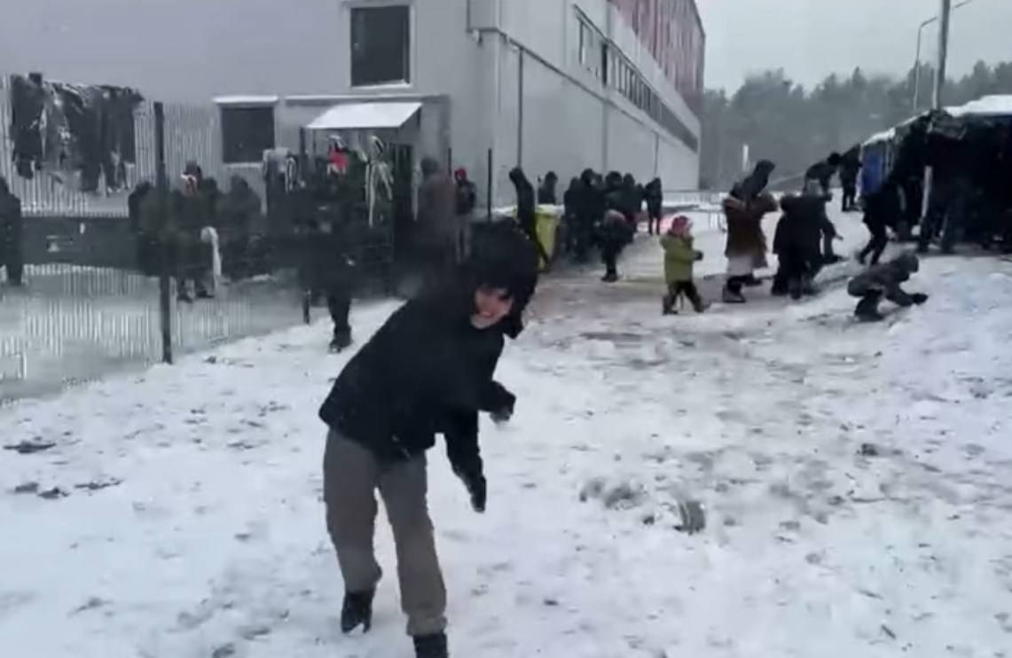 Первый снег на границе Польши и РБ: Какие перспективы у мигрантов
