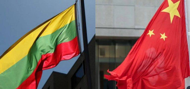 Пекин может наказать руководство Литвы, ускорив смену правительства
