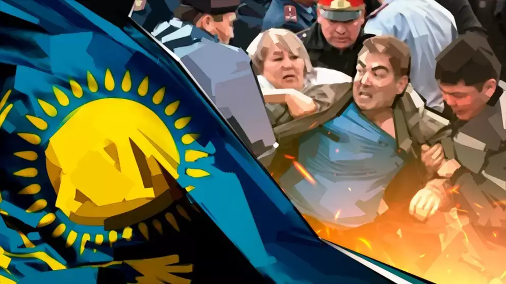 «Американский след»: кто имеет отношение к беспорядкам в Казахстане